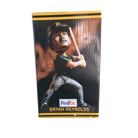 Bryan Reynolds Pittsburgh Pirates Bobblehead 6/18/22 PNC Park Stadium Giveaway - Picture 1 of 4